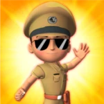 Logo of Little Singham Tap android Application 